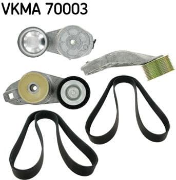 V-ribbed Belt Set VKMA70003