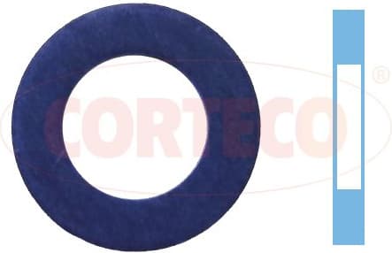 Seal Ring, oil drain plug 49471180 - image 2