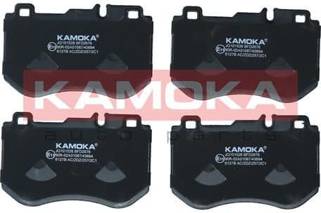 Brake Pad Set, disc brake JQ101526