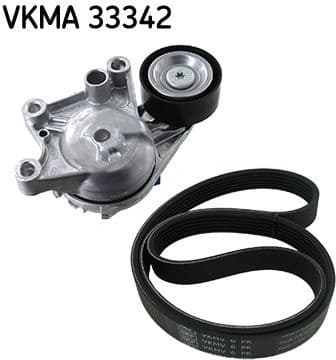 V-ribbed Belt Set VKMA33342