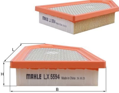 Filter air LX5594