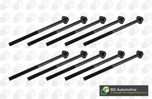 Cylinder Head Bolt Set BK9500