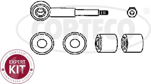 Link/Coupling Rod, stabiliser bar 49401307 - image 2