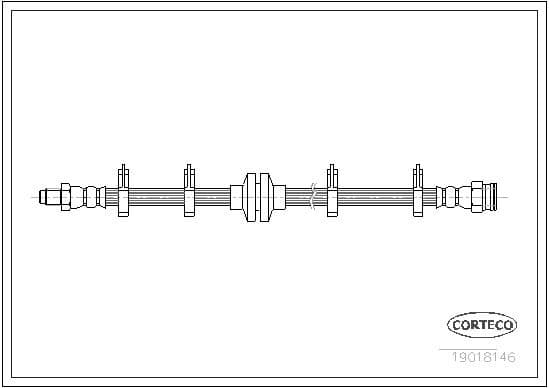 Brake Hose 19018146 - image 2
