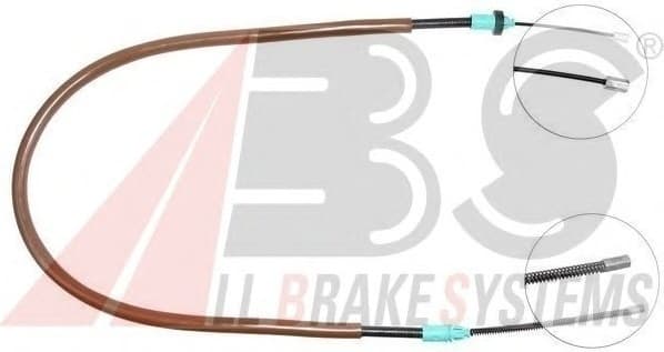 Cable handbrake 41.0220.1