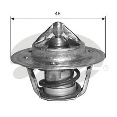 Thermostat, coolant TH33291G1