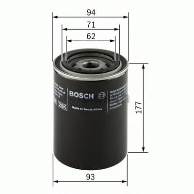 Oil Filter 0451203002
