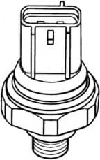 Pressure Switch, air conditioning EASY FIT 38909