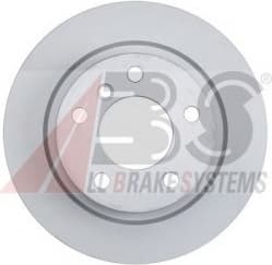 Brake Disc COATED 18134