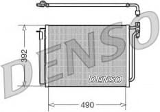 Condenser, air conditioning DCN05009