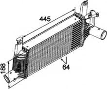 Charge Air Cooler 30527