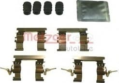 Accessory Kit, disc brake pad 109-1842