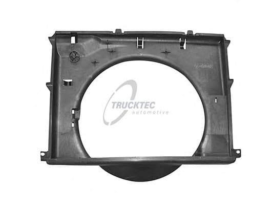 Cowling, radiator fan 08.40.001