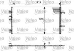 Condenser, air conditioning 817602