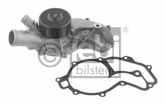 Water Pump, engine cooling 26397