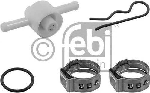 Valve, fuel filter 40611