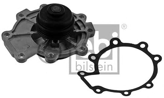 Water Pump, engine cooling 43504