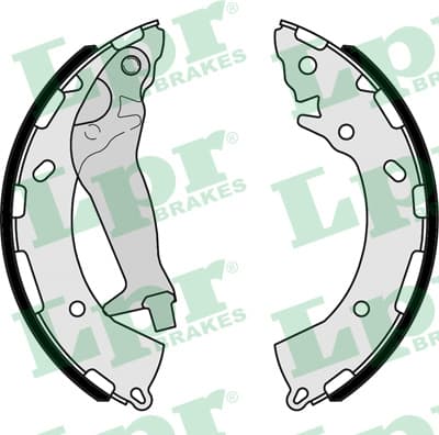 Brake shoes 89450