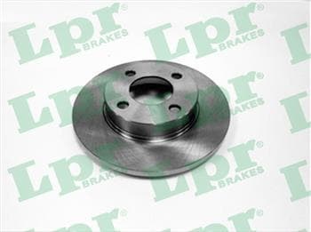 Brake discs kit front (2pcs) A1081P