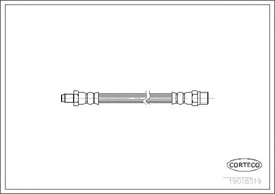 Brake Hose 19018519