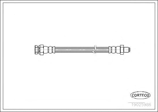 Brake Hose 19025986