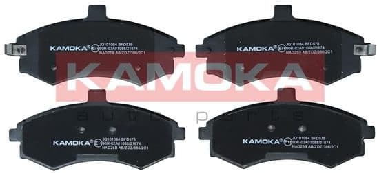 Brake Pad Set, disc brake JQ101084