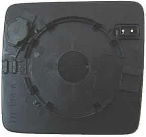 Mirror Glass, exterior mirror LORO 2401G02