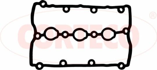 Gasket, cylinder head cover 440490P - image 2