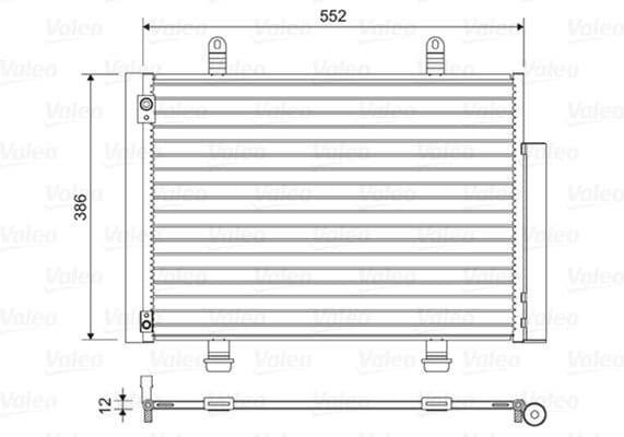 Condenser, air conditioning 814418