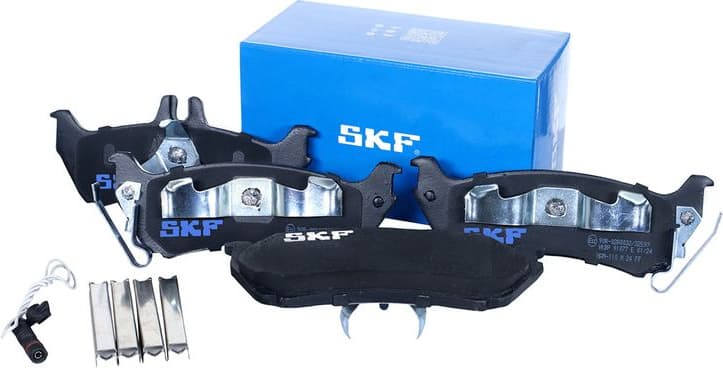 Brake Pad Set, disc brake VKBP91077E