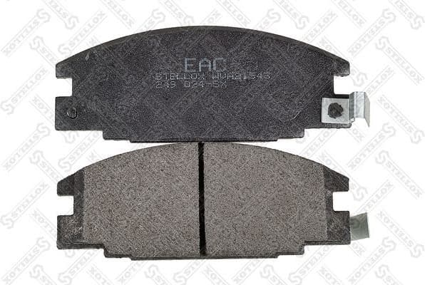 Brake Pad Set, disc brake 249 024-SX