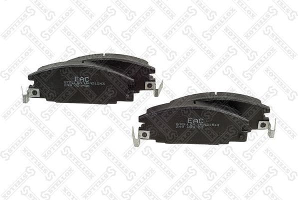 Brake Pad Set, disc brake 249 024-SX - image 3