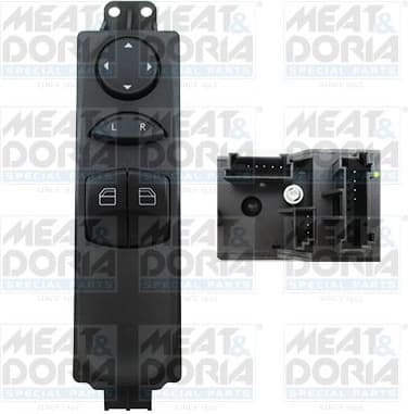 Switch, window regulator 26064