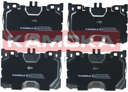 Brake Pad Set, disc brake JQ101482