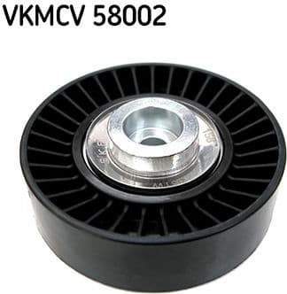 Deflection/Guide Pulley, V-ribbed belt VKMCV58002
