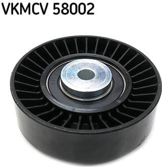 Deflection/Guide Pulley, V-ribbed belt VKMCV58002 - image 2