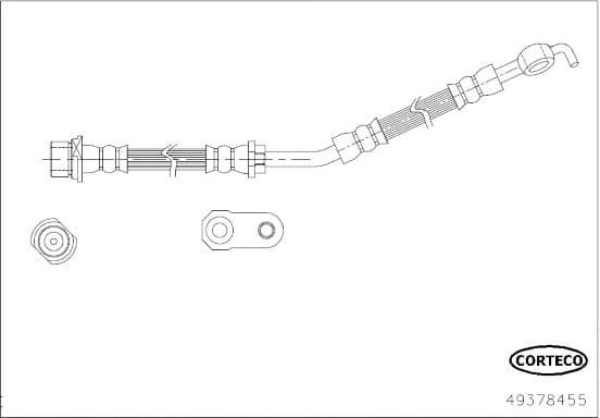 Brake Hose 49378455