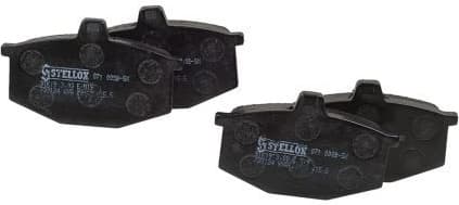 Brake Pad Set, disc brake 071 000B-SX - image 2