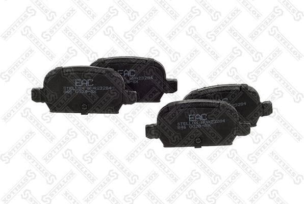 Brake Pad Set, disc brake 846 002B-SX