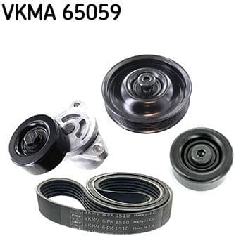 V-ribbed Belt Set VKMA65059