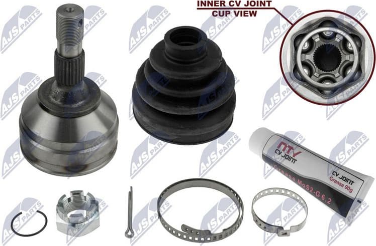 CV joint outer NPZ-PE-029 - image 2