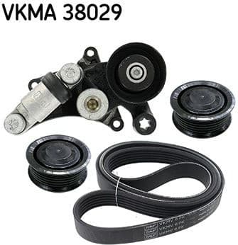 V-ribbed Belt Set VKMA38029