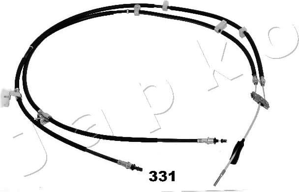 Cable Pull, parking brake 131331 - image 2