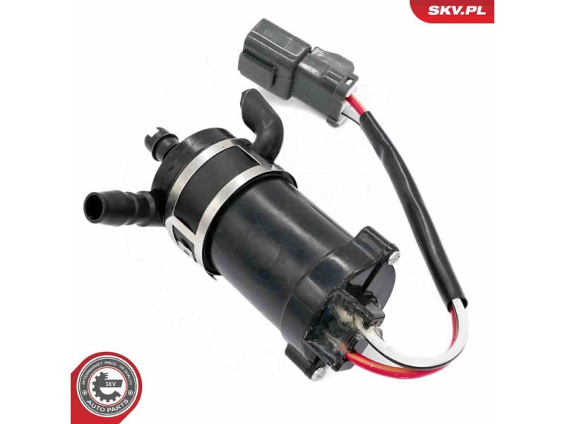 Washer Fluid Pump, window cleaning 15SKV027 - image 3