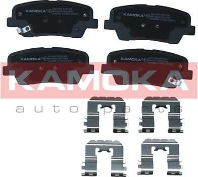 Brake pads rear JQ101407