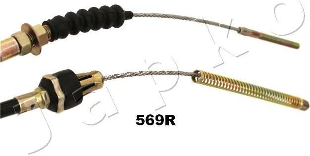Cable Pull, parking brake 131569R - image 3
