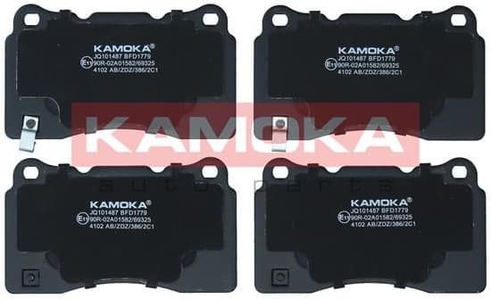 Brake Pad Set, disc brake JQ101487