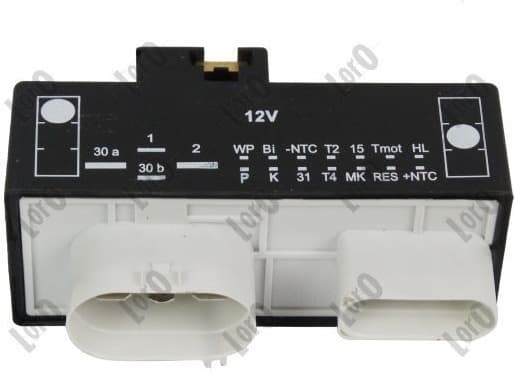 Control Unit, electric fan (engine cooling) LORO 133-003-012