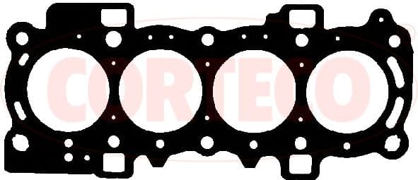 Gasket, cylinder head 415618P - image 2