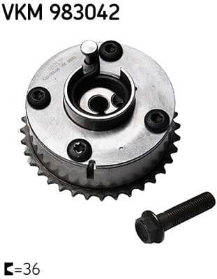 Camshaft Adjuster VKM983042